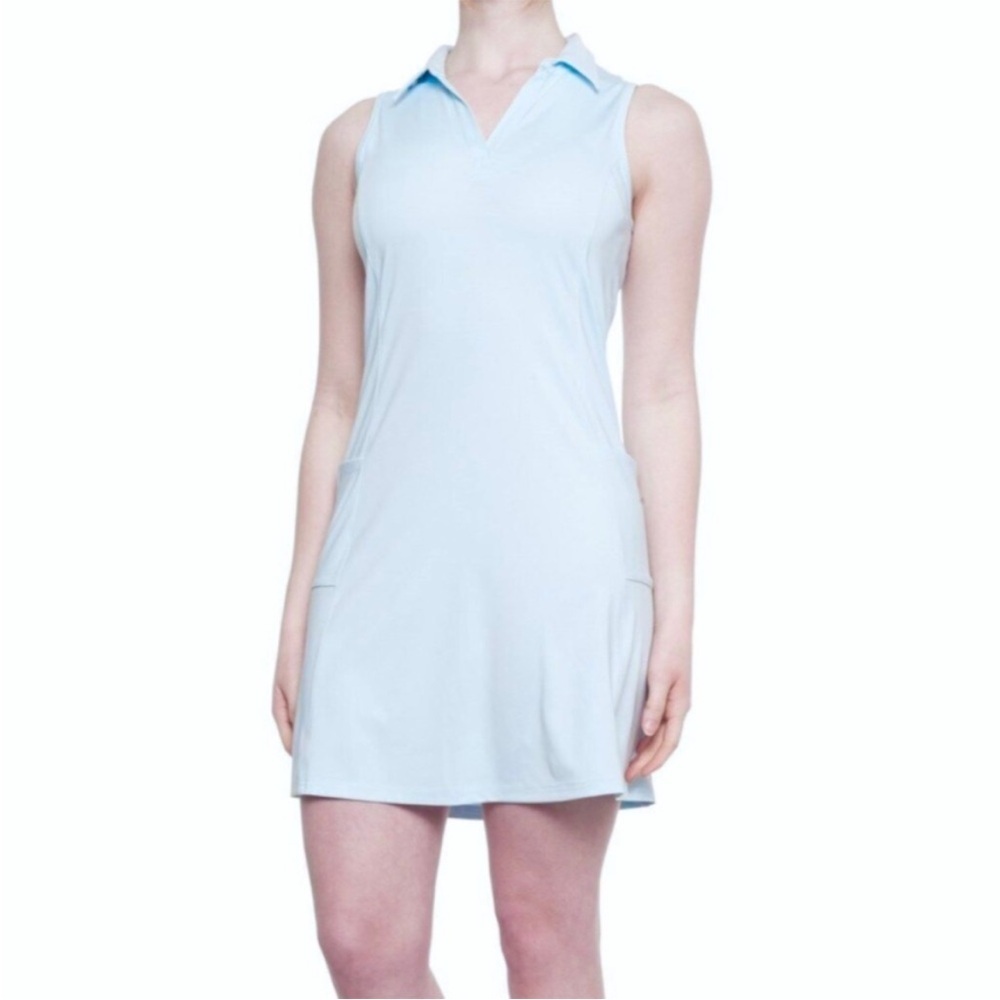 Hind Sleeveless Activewear Dress